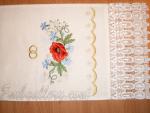 Wedding towel