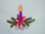 Christmas Candle