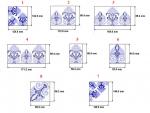 Cross Stitch Set for the Napkins