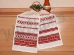 Towel in folk style