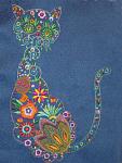 Flower Cat