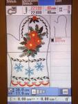 Machine embroidery