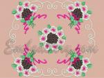 machine embroidery design