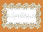 Machine Embroidery Designs in FSL technique