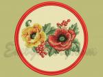 Machine embroidery design