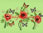Set of 3 Machine Embroidery Designs
