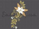 "Cherry blossoms"_1 Machine Embroidery Design from the Set