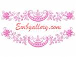 Set of 2 Machine Embroidery Designs