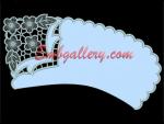 Machine Embroidery Design in FSL Technique 