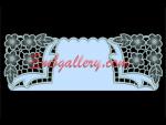 Machine Embroidery Design in FSL Technique 