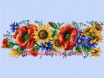 "Voiced Summer" - border_2 Machine Embroidery Design