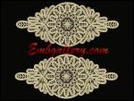 Collection of 2 Machine Embroidery