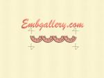 Set of 4 Machine Embroidery Designs