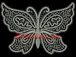 "Lace Butterfly" Machine Embroidery Design
