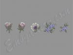 Machine Embroidery Designs Set