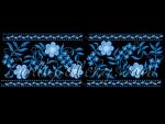 Set of 2 Machine Embroidery Designs