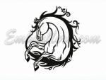 machine embroidery design