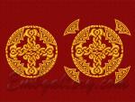 "Crosses for Bookmarks" Collection of Machine Embroidery Designs