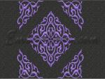 "Fantasy"_set for borders Machine Embroidery Design