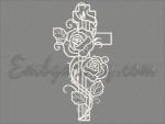 Machine embroidery design