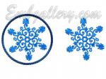 Set of 2 Machine Embroidery Designs 