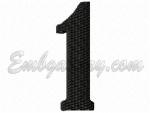 Machine embroidery design