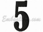 Machine embroidery design