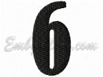 Machine embroidery design