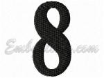 Machine embroidery design