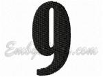 Machine embroidery design