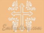Machine embroidery design