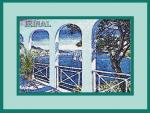 Photo Stitch - Terrace Machine embroidery design