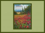 Machine embroidery design