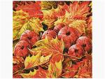 "Apples. Autumn"_for hoops 180x300mm Machine Embroidery Design "Apples. Autumn" in Photo Stitch Technique