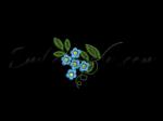 Machine Embroidery Design from the Set "Chamomiles"