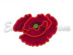 "Poppies - Flower 1" Machine Embroidery Design