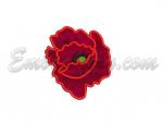"Poppies - Flower 2" Machine Embroidery Design