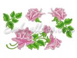 Set of 4 Machine Embroidery Designs 