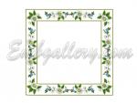Set of 4 Machine Embroidery Designs