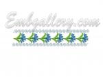 The set of Machine Embroidery Designs