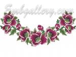 machine embroidery design