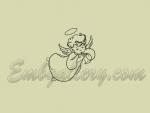 Angels_1 Machine embroidery design
