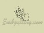 Machine embroidery design