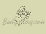 Angels_3 Machine embroidery design