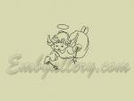 Angels_4 Machine embroidery design