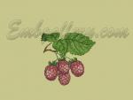 Berry-Raspberry_2 Machine Embroidery Design