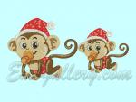 Set of 2 Machine Embroidery Designs