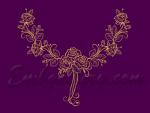 Set of 3 Machine Embroidery Designs