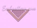 Machine Embroidery Design in FSL Technique