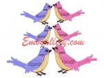 Set of 3 Machine Embroidery Designs